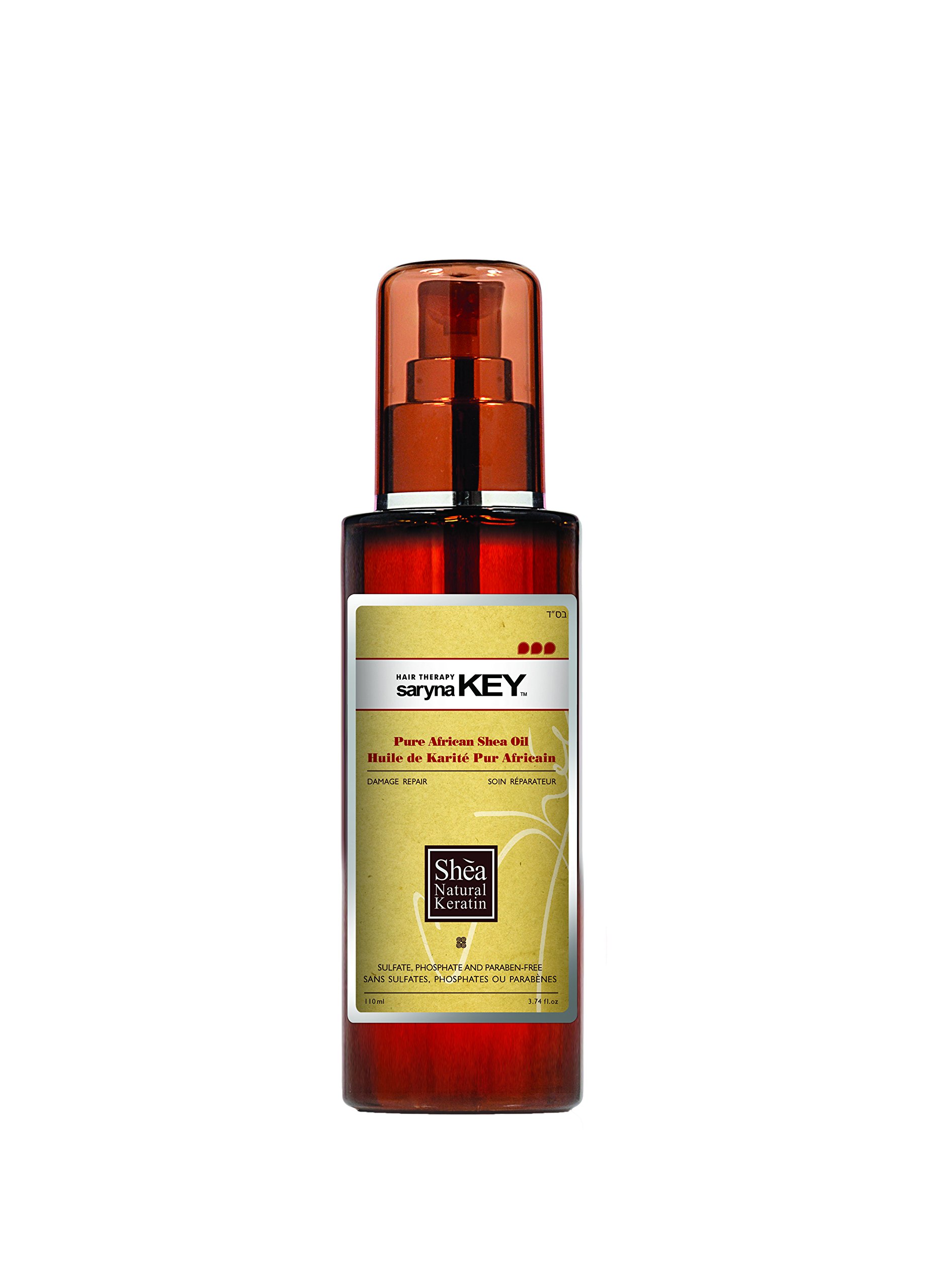 Saryna Key Pure African Shea Oil - Damage Repair 110ml/3.74oz by